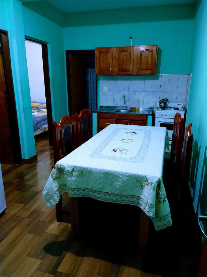 Guatambu Apart Puerto Iguazú Exterior foto