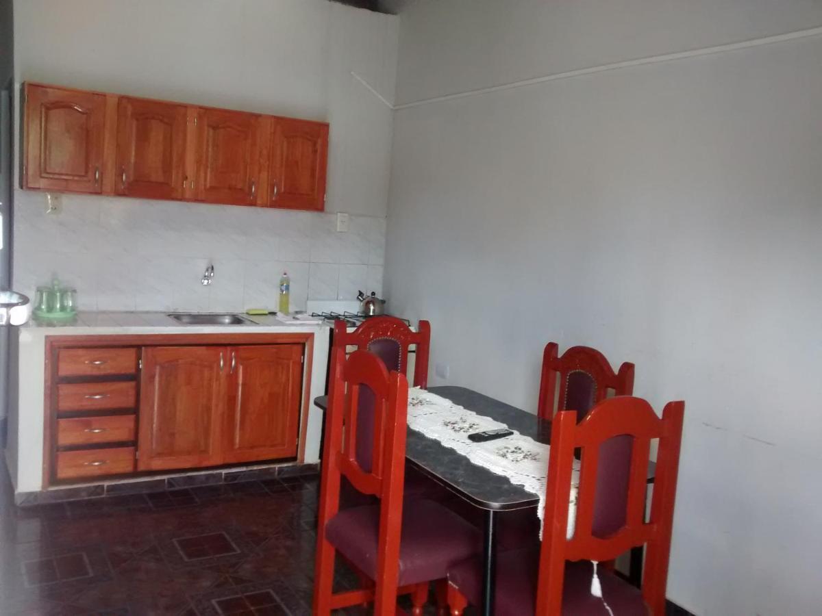 Guatambu Apart Puerto Iguazú Habitación foto